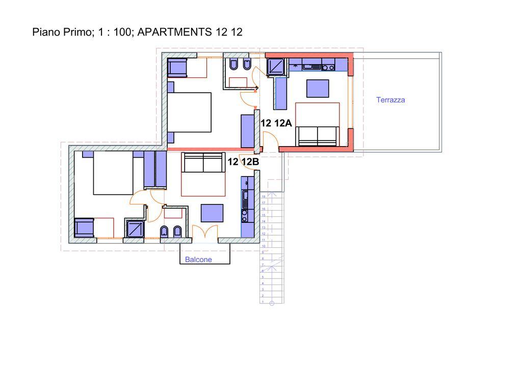 Apartments Mimose 바데시 외부 사진